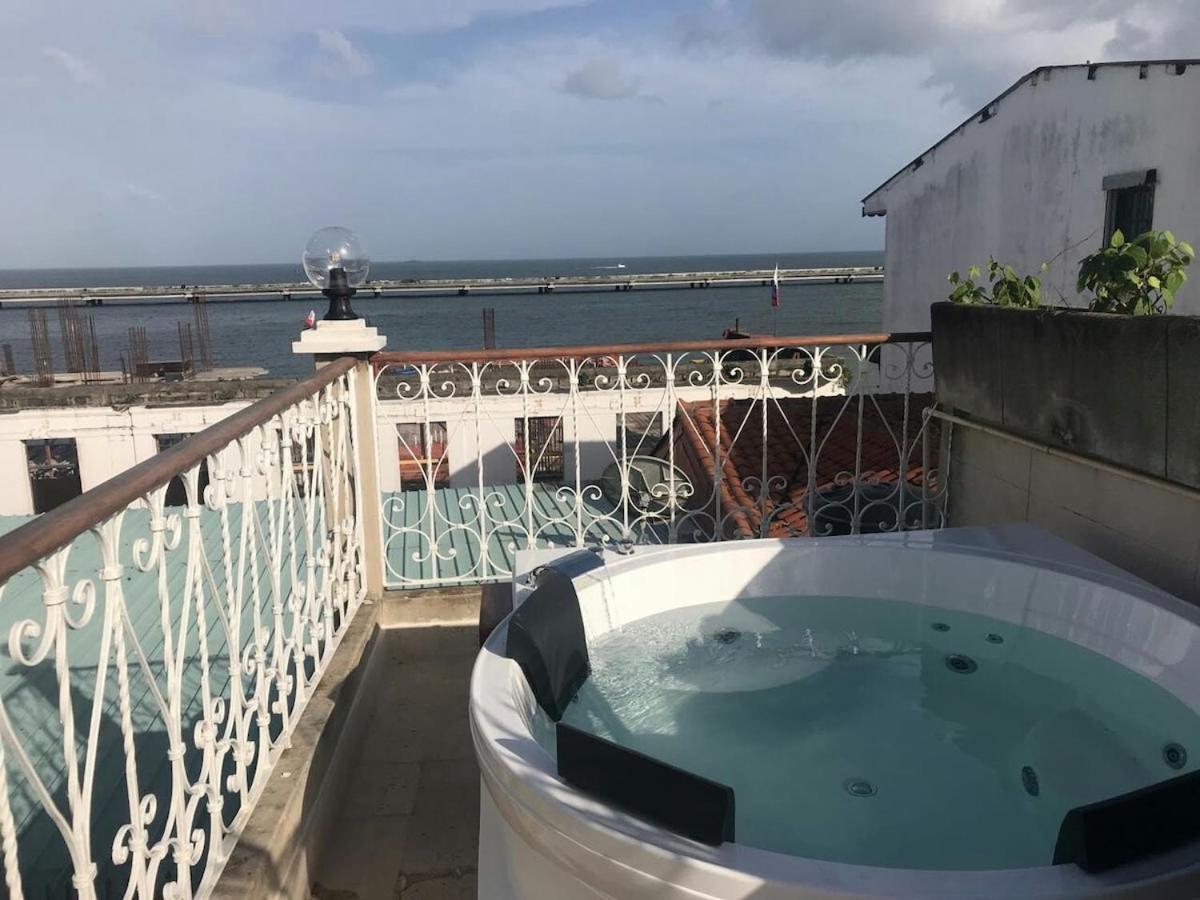 Amazinn Places Rooftop And Jacuzzi III مدينة باناما المظهر الخارجي الصورة